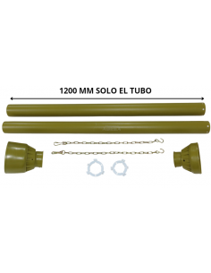 Protección transmisión con embrague categoría 4 x 1200 mm