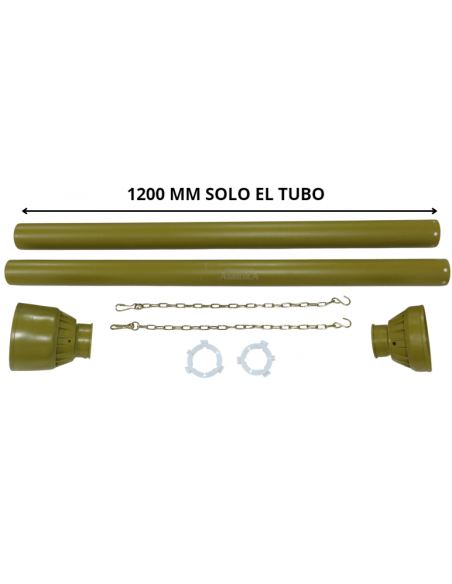 Protección transmisión con embrague categoría 4 x 1200 mm