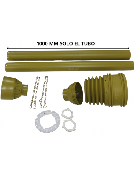 Protección transmisión homocinética categoría 8 x 1000 mm