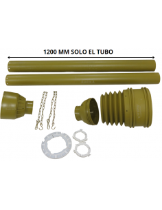 Protección transmisión homocinética categoría 6 x 1200 mm