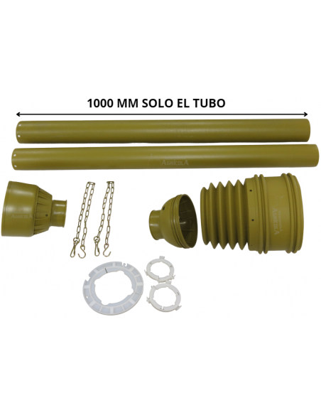 Protección transmisión homocinética categoría 6 x 1000 mm