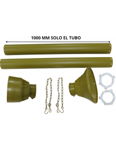 Protección transmisión con embrague categoría 8 x 1000 mm