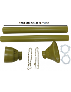 Protección transmisión con embrague categoría 6 x 1200 mm