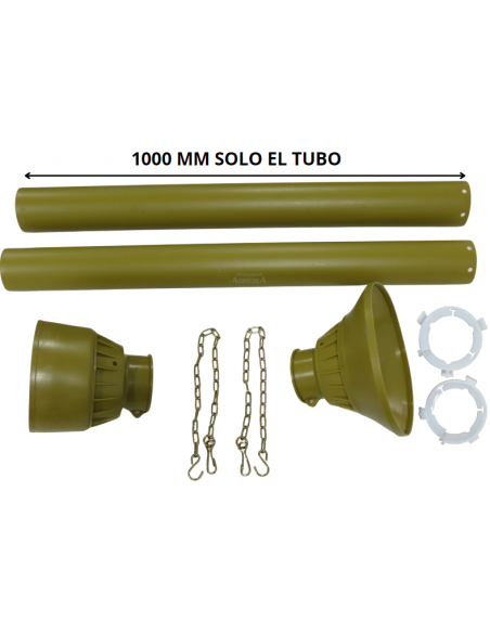 Protección transmisión con embrague categoría 6 x 1000 mm