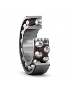 Rodamiento de bolas doble 30 x 72 x 19