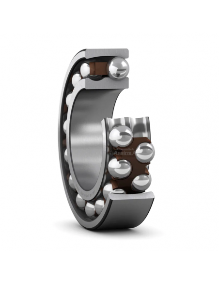 Rodamiento de bolas doble 30 x 72 x 19