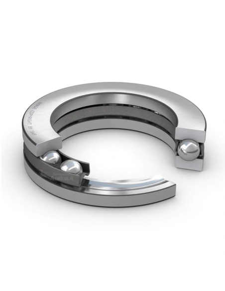 Rodamiento axial de bolas 85 x 110 x 19 mm