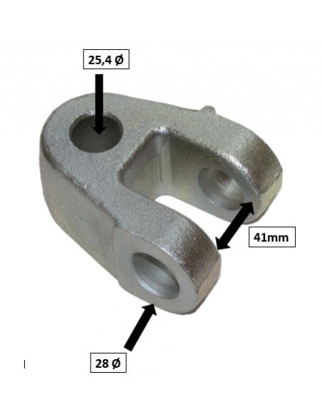Articulación americana 25.4 mm