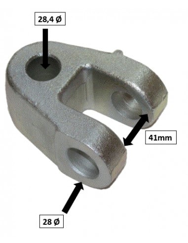 Articulación Americana 28.4 mm