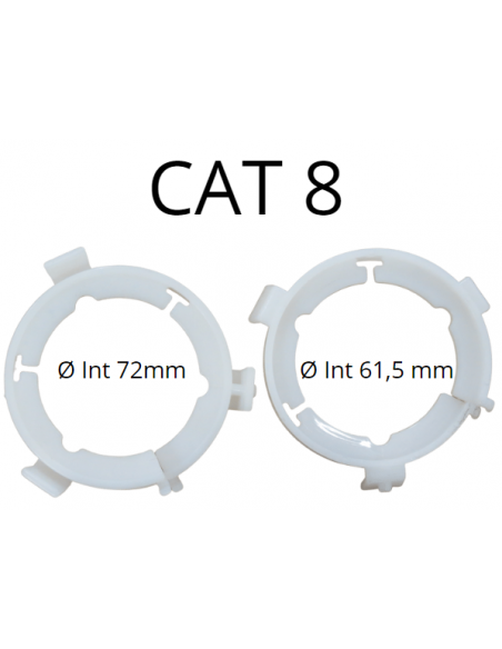 Protección transmisión categoría 8 x 1000 mm