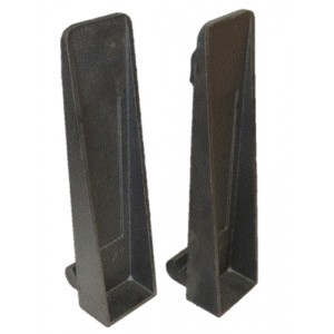 Juego universal enganches rápidos rectos para enganche palas