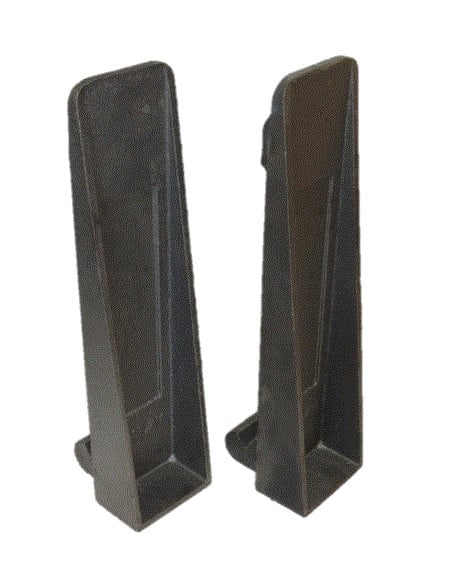 Juego universal enganches rápidos rectos para enganche palas