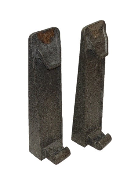 Juego universal enganches rápidos rectos para enganche palas