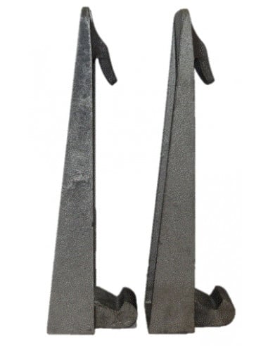 Juego universal enganches rápidos rectos para enganche palas