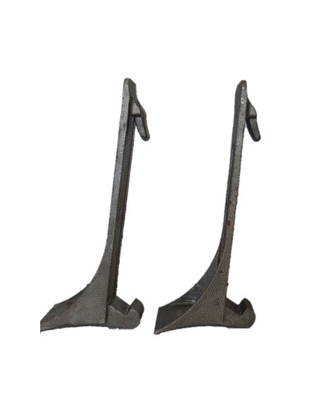 Juego petacas enganches rápidos curvos para palas