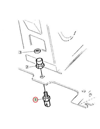Interruptor de seguridad arranque John Deere RE46534