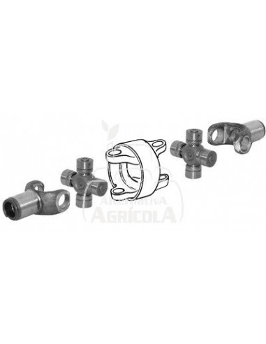 Nudo cardan completo tracción delantera varios modelos John Deere, Ford, Deutz