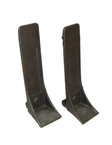 Juego petacas enganches rápidos curvos para palas