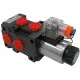 Electroválvula selectora 3/8" 6 vias 12v