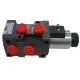 Electroválvula selectora 3/8" 6 vias 12v