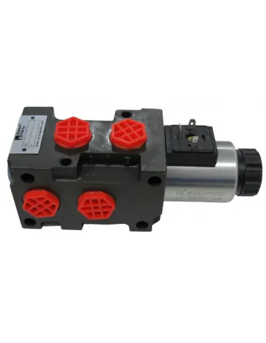 Electroválvula selectora 3/8" 6 vias 12v
