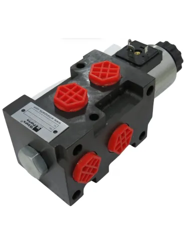 Electroválvula selectora 3/8" 6 vias 12v