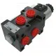 Electroválvula selectora 3/8" 6 vias 12v