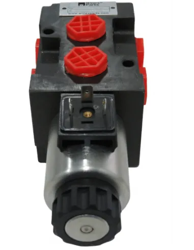 Electroválvula selectora 3/8" 6 vias 12v