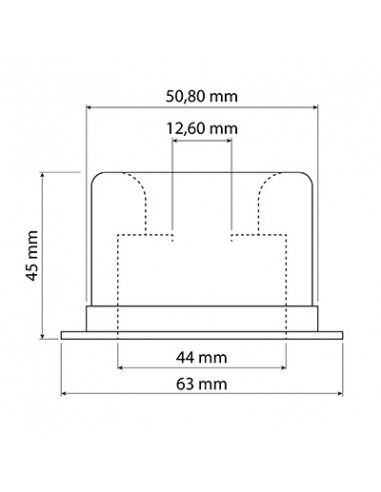 Retén Guardapolvos Varilla frenos Tractores Massey Ferguson, Landini, CNH y Renault-Claas