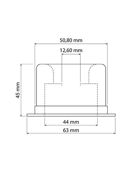 Retén Guardapolvos Varilla frenos Tractores Massey Ferguson, Landini, CNH y Renault-Claas