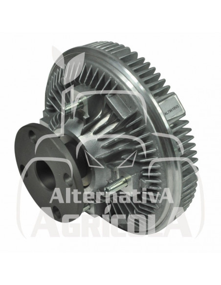 Embrague ventilador viscoso tractor John Deere sin Aire Acondicionado AL79618