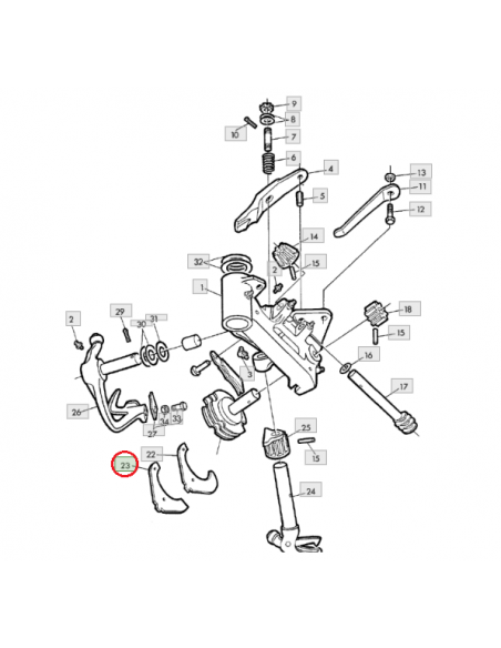 Chapa limpiadora mecanismo atador empacadora  John Deere E10026