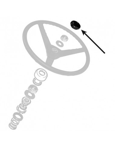Tapa Volante Tractores Massey Ferguson Ø65mm 1870806M91