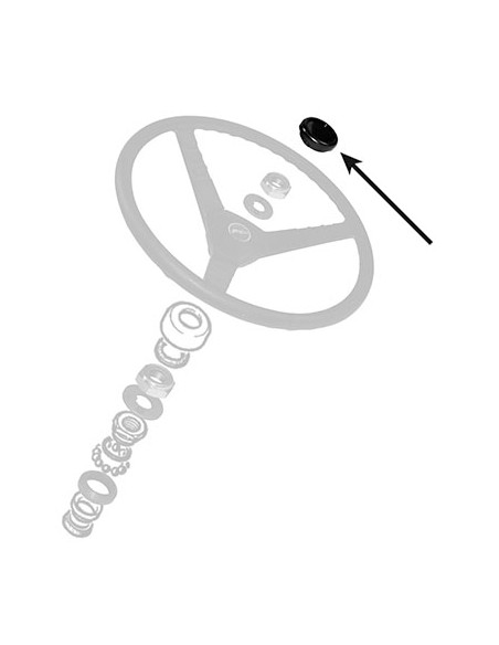 Tapa Volante Tractores Massey Ferguson Ø65mm 1870806M91