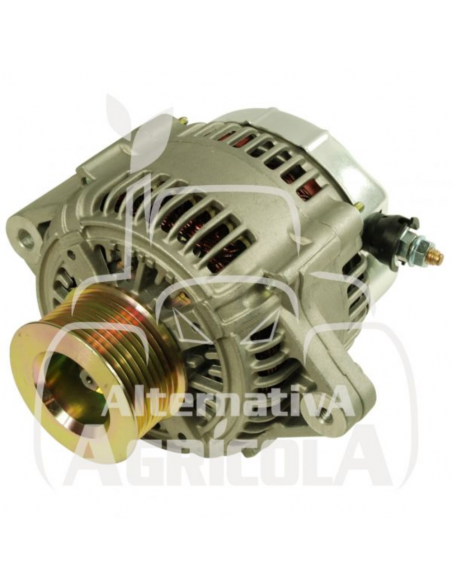 Alternador 12/14V 140A para Tractores Agrícolas John Deere Series 7000, 8000 y 9000