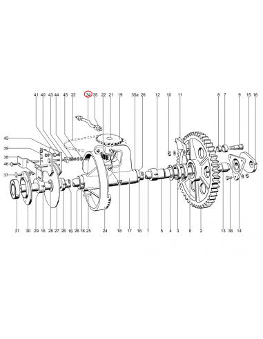 Tirante empacadora Welger 1105290539