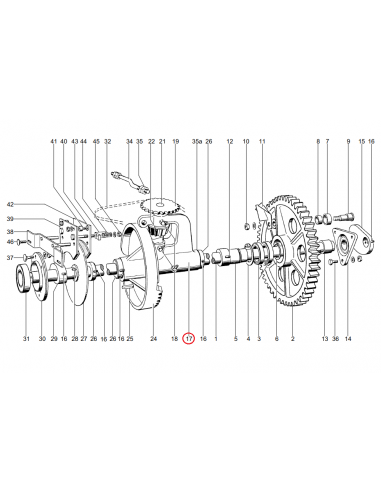 Soporte atador empacadora Welger 1105290522