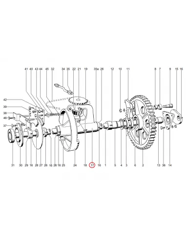 Soporte atador empacadora Welger 1105290522