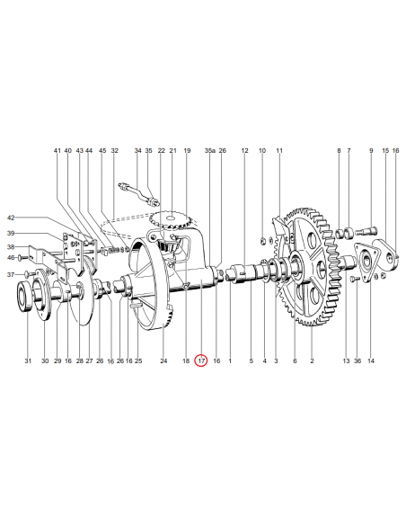 Soporte atador empacadora Welger 1105290522