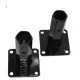 Juego ejes para ruedas motocultor o motoazada hexágono 25mm