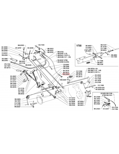 Freno polea segadora BCS 20363