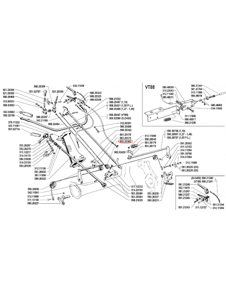 Freno polea segadora BCS 20363