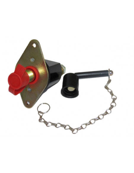 Desconcertador de batería reforzado 2500 AMP