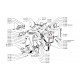 Soporte central poleas segadora BCS 20466