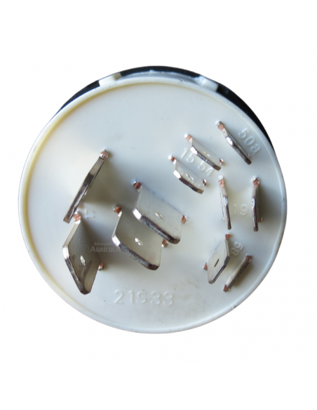 Interruptor conmutador de arranque 1-0-1-2-3 para Deutz