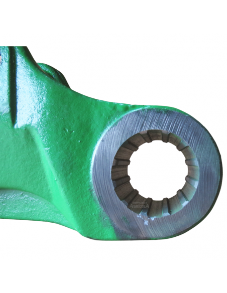 Brazo elevador hidráulico derecho válido John Deere serie 6005, 6030, 7030, 6M, 6RC L169803