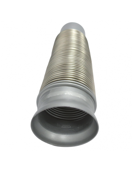 Tubo de escape flexible válido John Deere AL175163