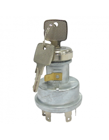 Brand New Ignition Key Switch With 2 Keys For John Deere RE45963 – Fits 4200, 4300, 4400, 4500, 4600 Tractors