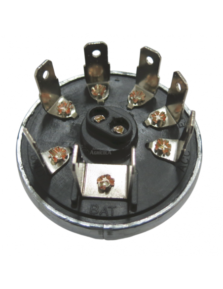 Conmutador llave arranque tractor John Deere RE45963  (ver aplicaciones)