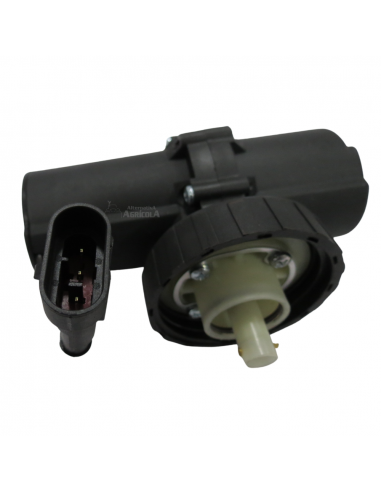 Bomba eléctrica gasoil con soporte para roscar filtro 87802238